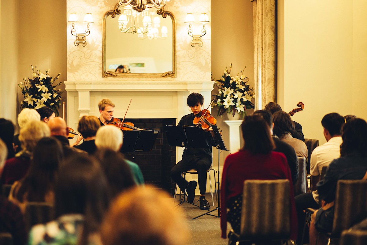 28 June 2023 AdYO String Quartets — Recitals Australia